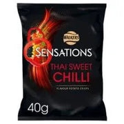 Walkers Sensations Thai Sweet Chili Crisps (40g) *Best By 5.10.25*